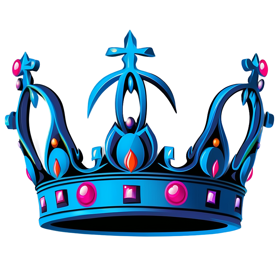 Princess Crown Tattoo Design Png 05252024 PNG
