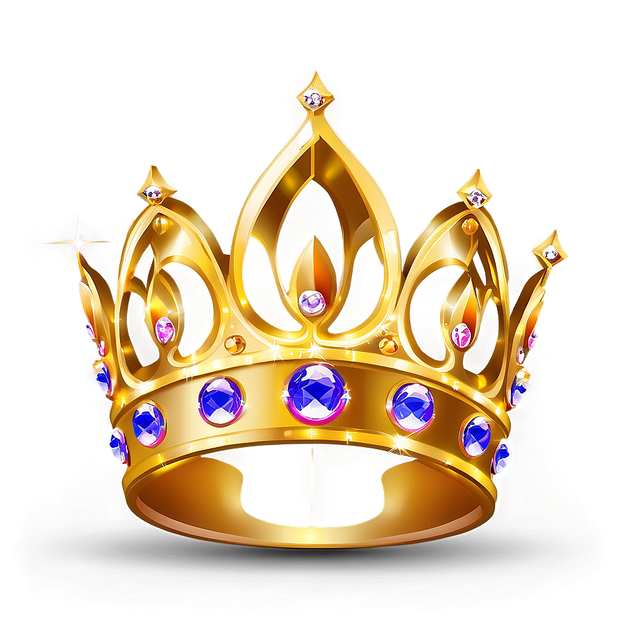 Princess Crown Transparent Background Png 05252024 PNG