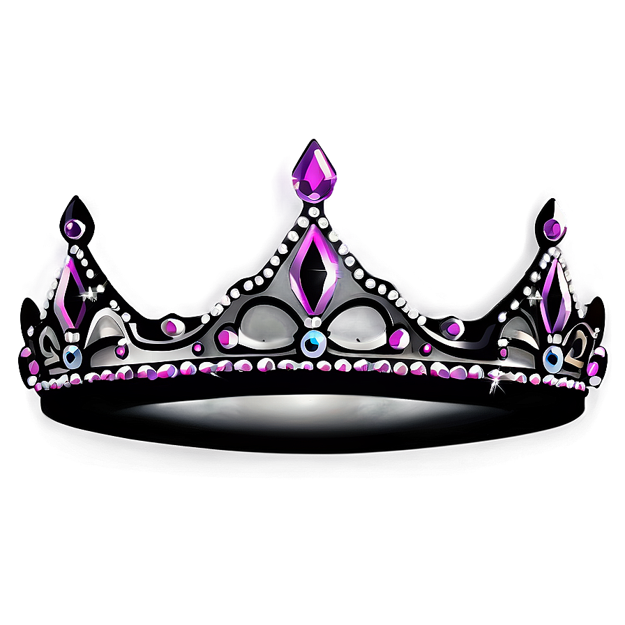 Princess Crown With Gems Png Opu PNG