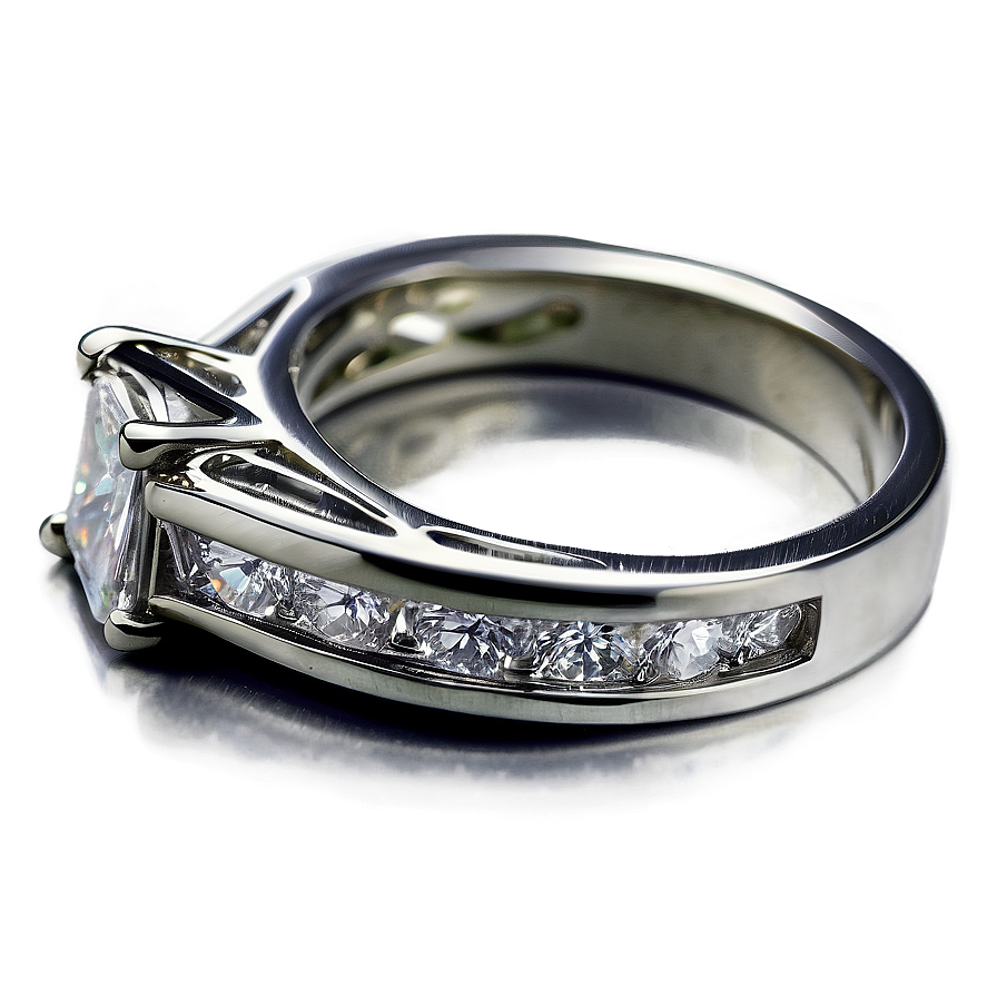 Princess Cut Rings Png Sfv PNG