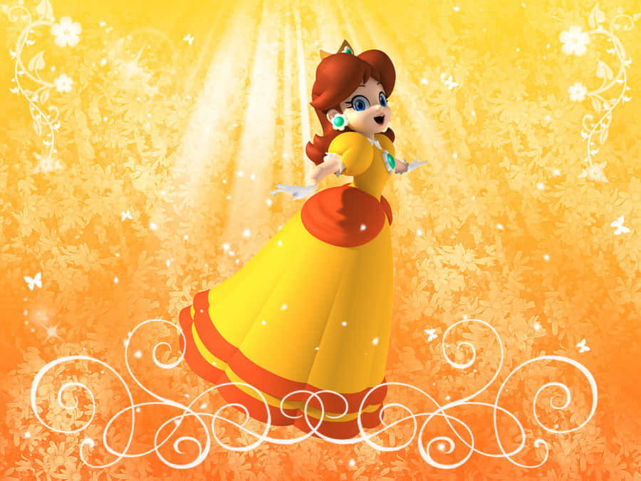 Captivating Princess Daisy Wallpaper