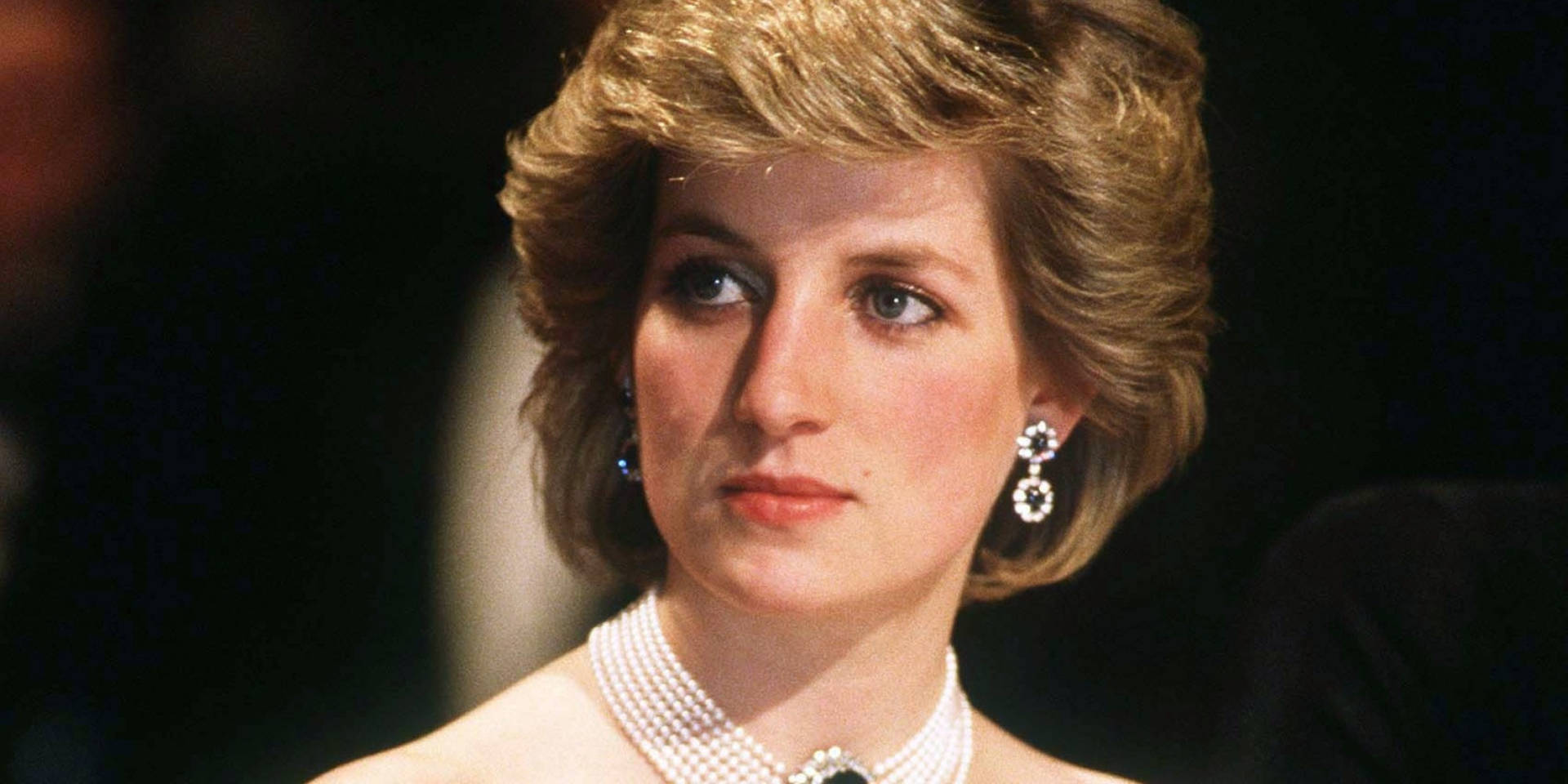 Princess Diana Close Up Shot Wallpaper