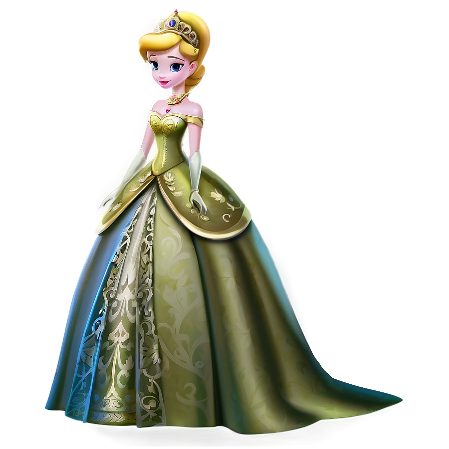 Princess Dress Png Itt24 PNG