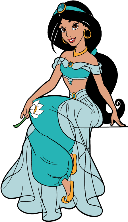 Download Princess Jasmine Animated Character