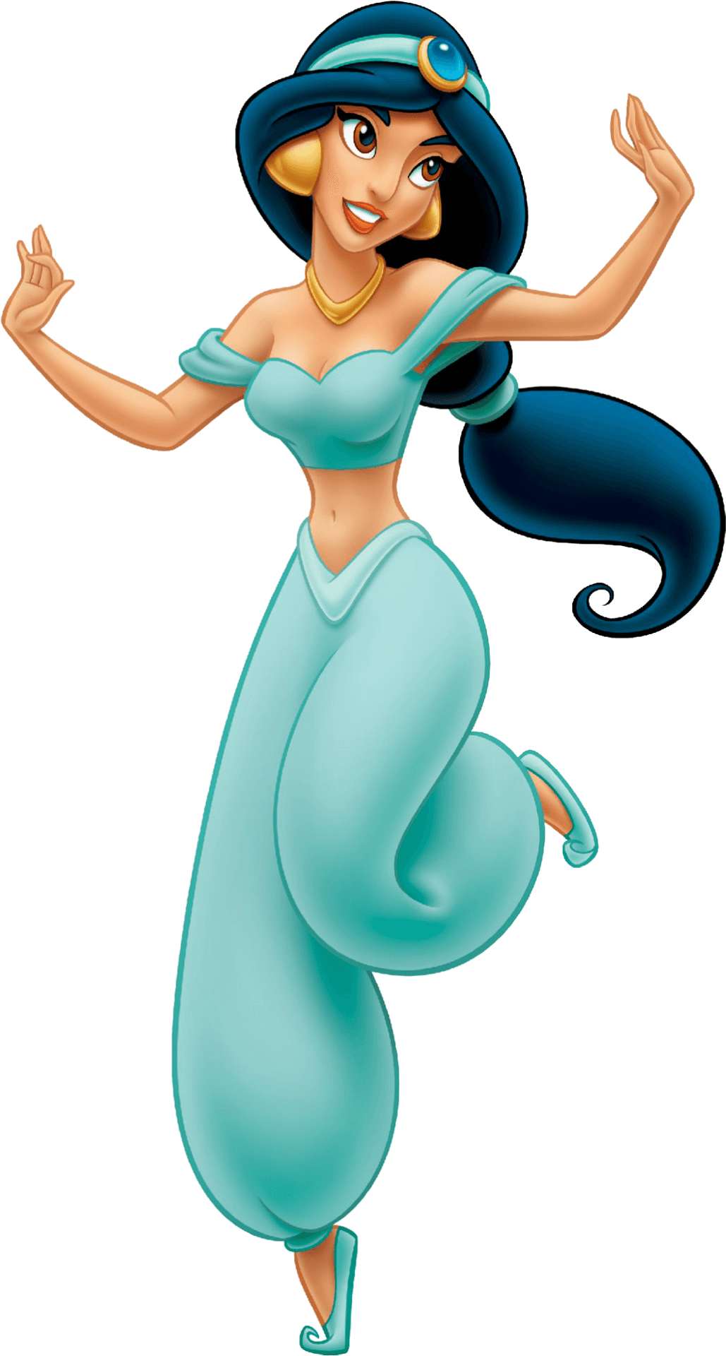 Download Princess Jasmine Animated Character Pose 