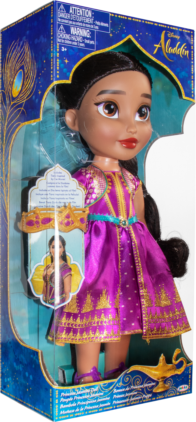 Princess Jasmine Dollin Packaging PNG