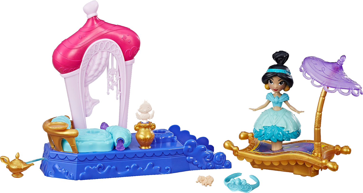 Princess Jasmine Toy Set PNG