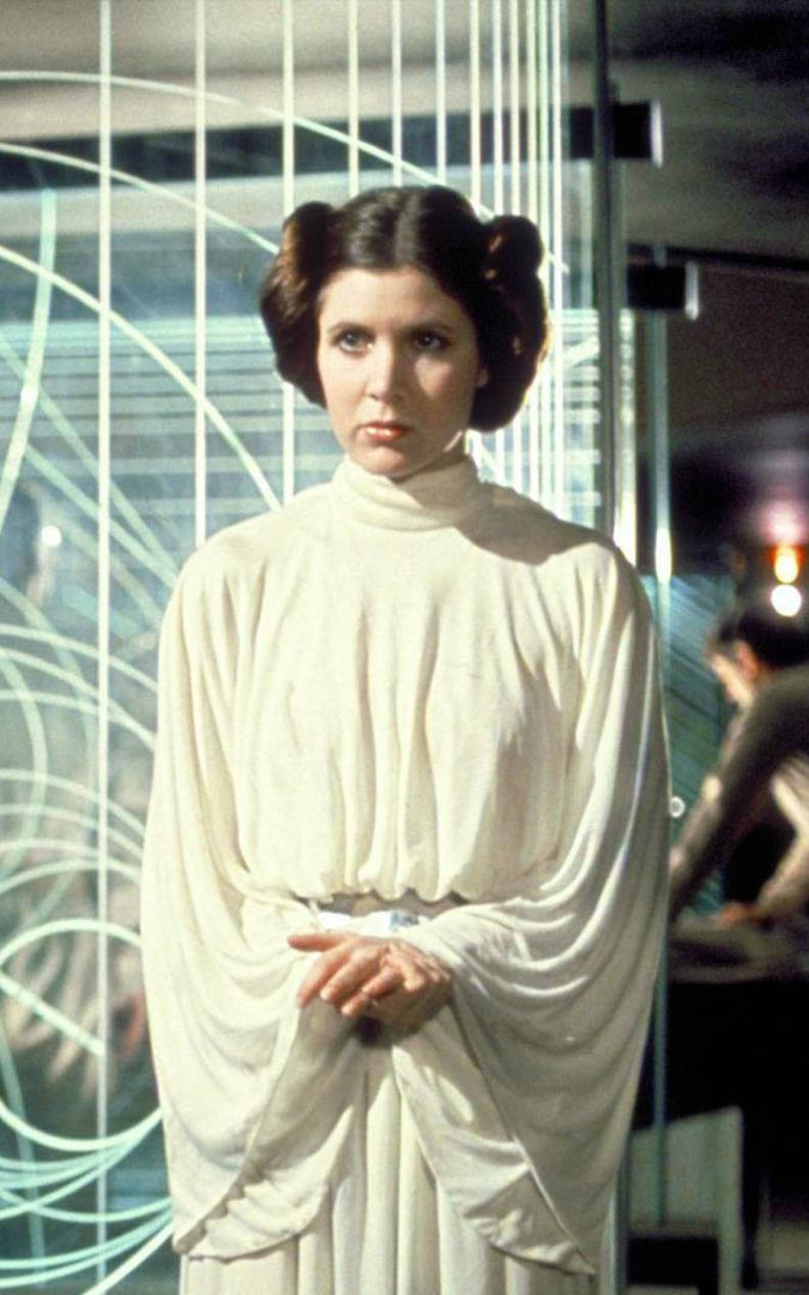 Princess Leia Star Wars Tablet Background
