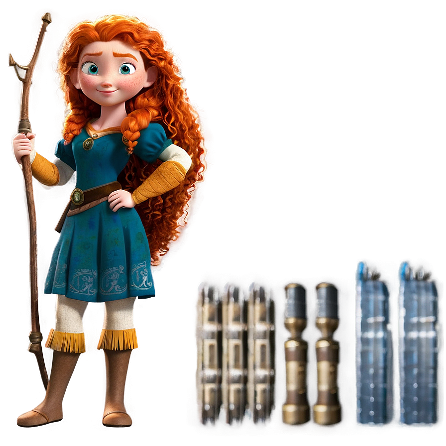 Download Princess Merida Png Dqp18 | Wallpapers.com