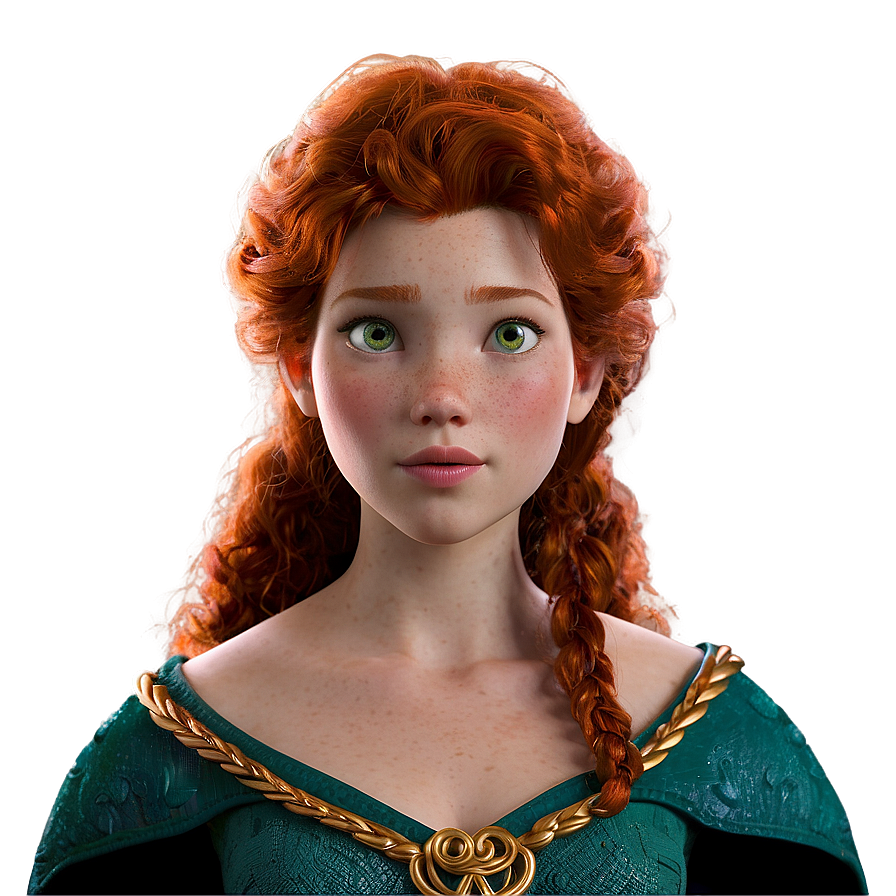 Download Princess Merida Png Nfy14 | Wallpapers.com