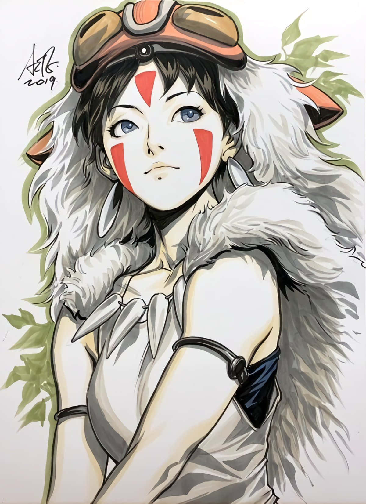 A young girl - Princess Mononoke - joins forces with the wolves of the forest