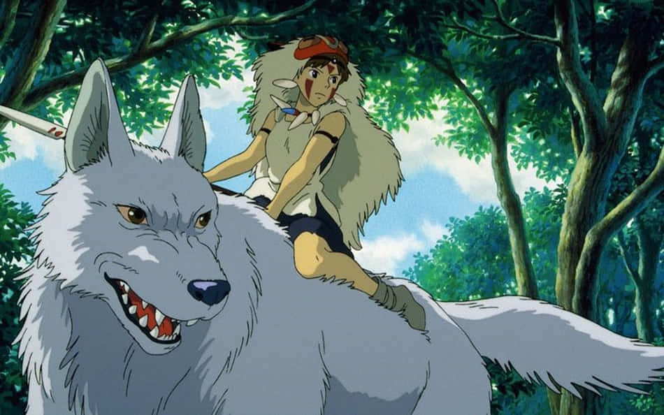 Einmagisches Abenteuer Erwartet Dich In Studio Ghiblis 