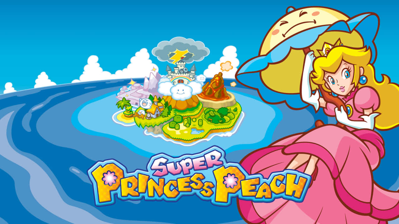 Super Princess Peach - Screenshot Thumbnail Wallpaper
