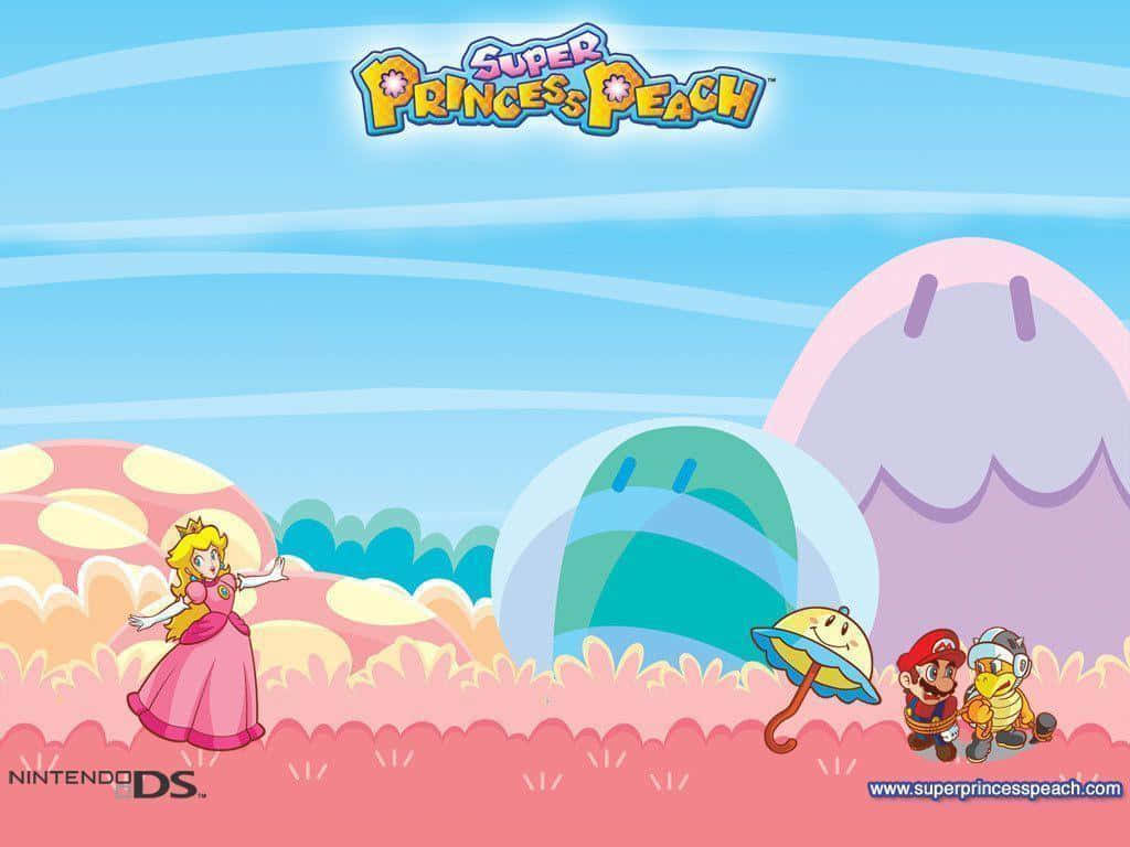 Princess Peach is ready to take on the Mushroom Kingdom Wallpaper