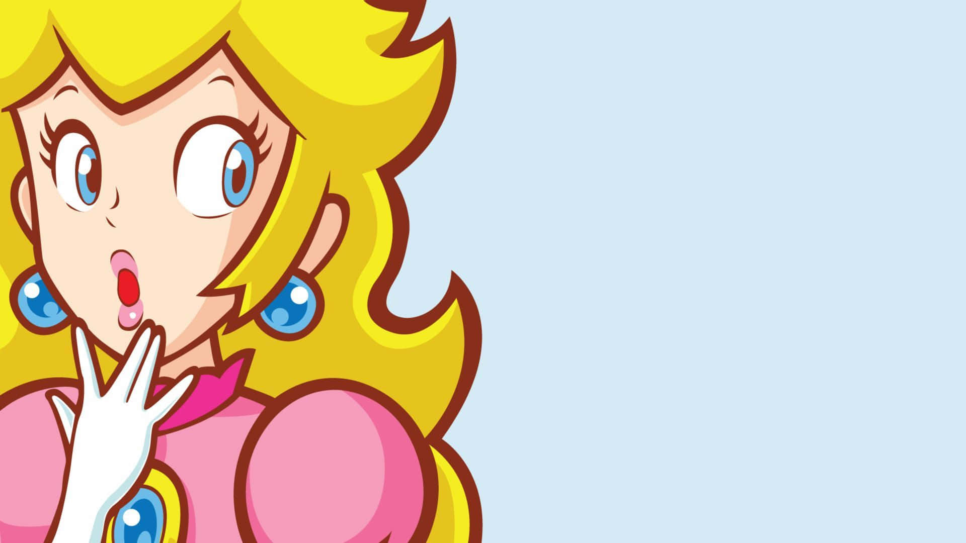 “Princess Peach, the leading character from the Mario series of video games” Wallpaper