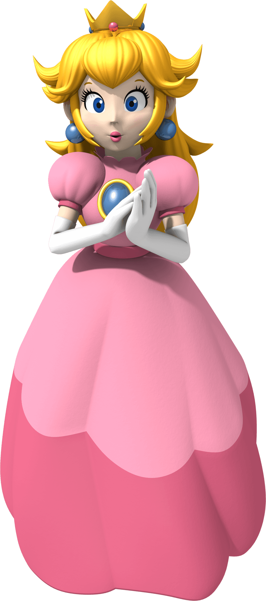 Download Princess Peach3 D Character | Wallpapers.com