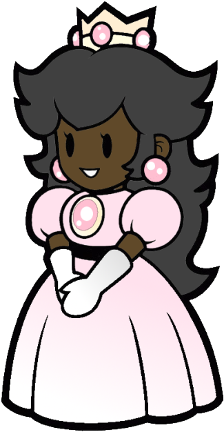 Princess Pearl Cartoon Character PNG