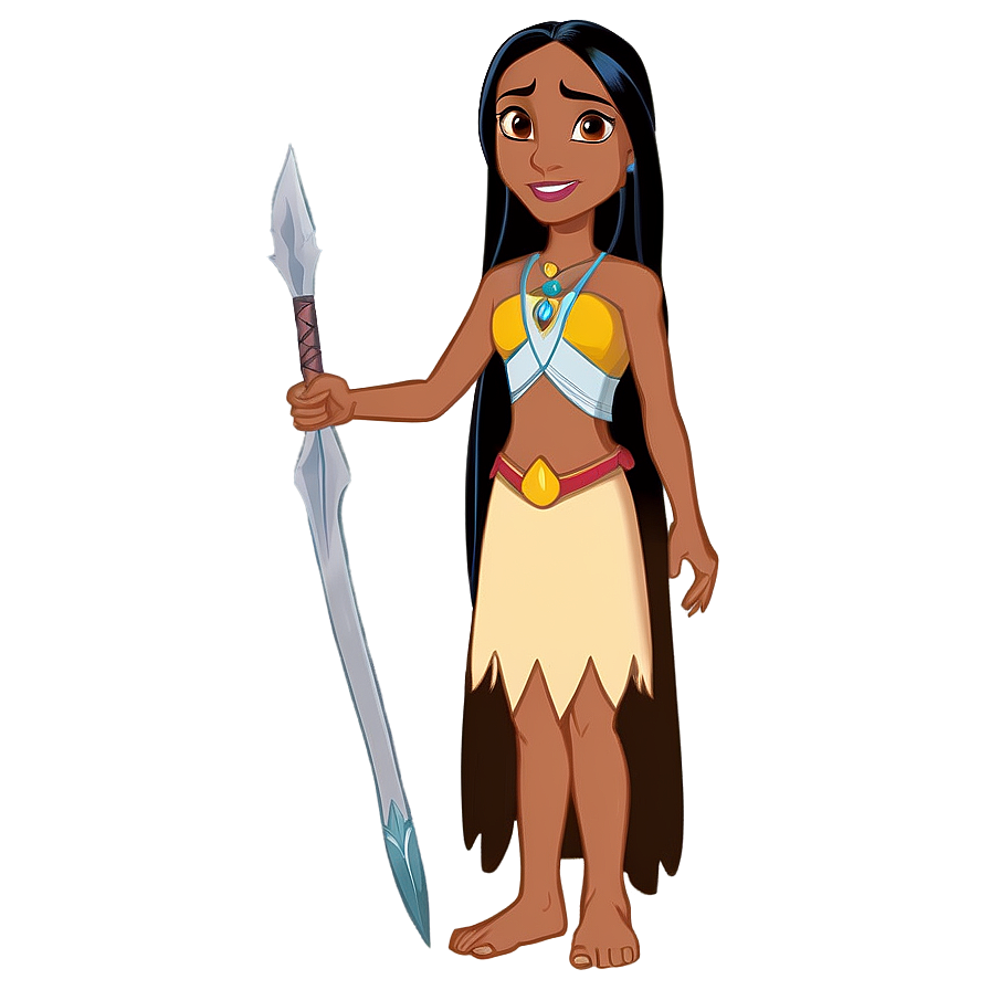 Princess Pocahontas Png Fvj28 PNG