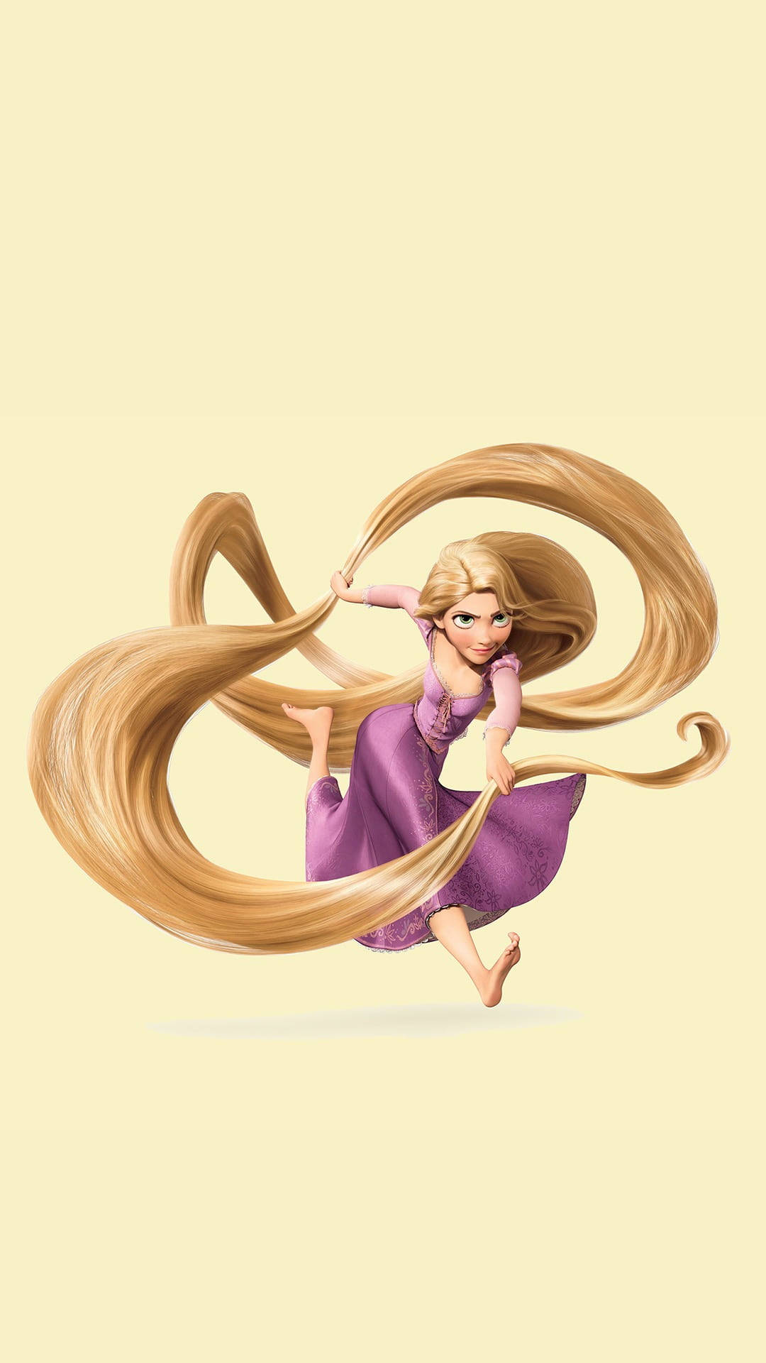 Princess Rapunzel From Disney Phone Wallpaper