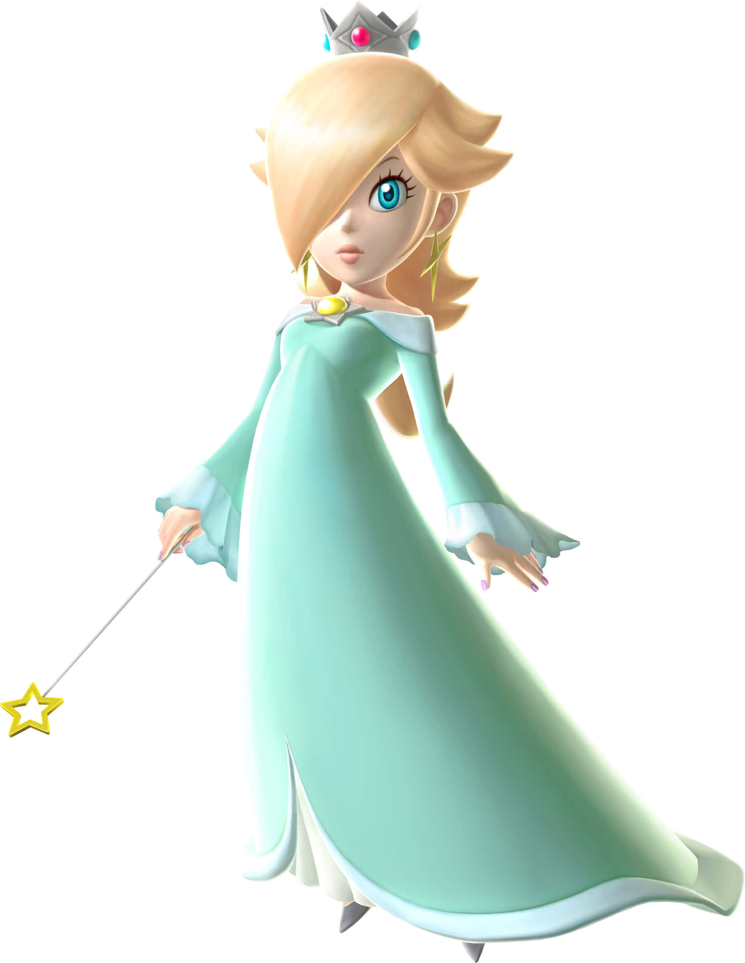 Princess Rosalina, The Celestial Maiden From Super Mario Wallpaper