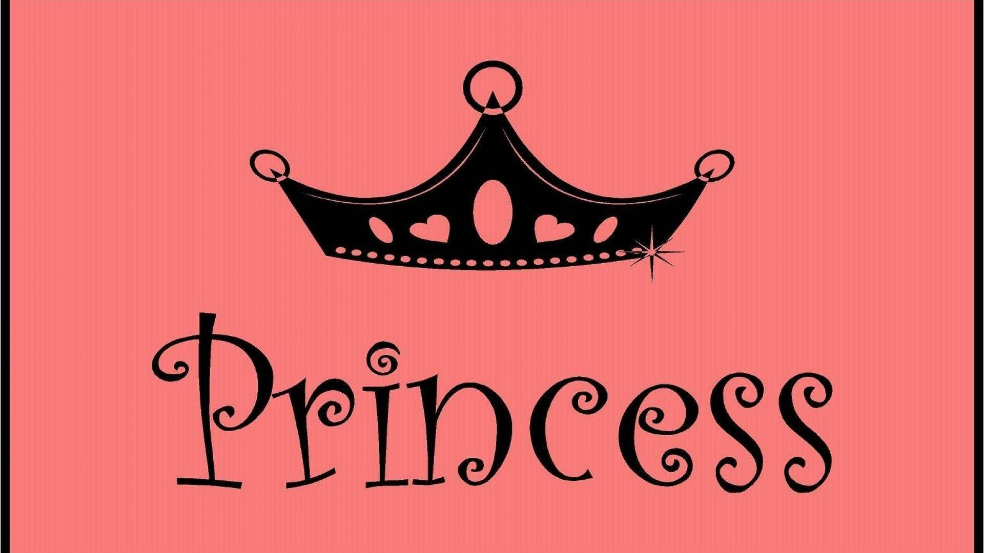 Princess Royal Crown Kids Wallpaper