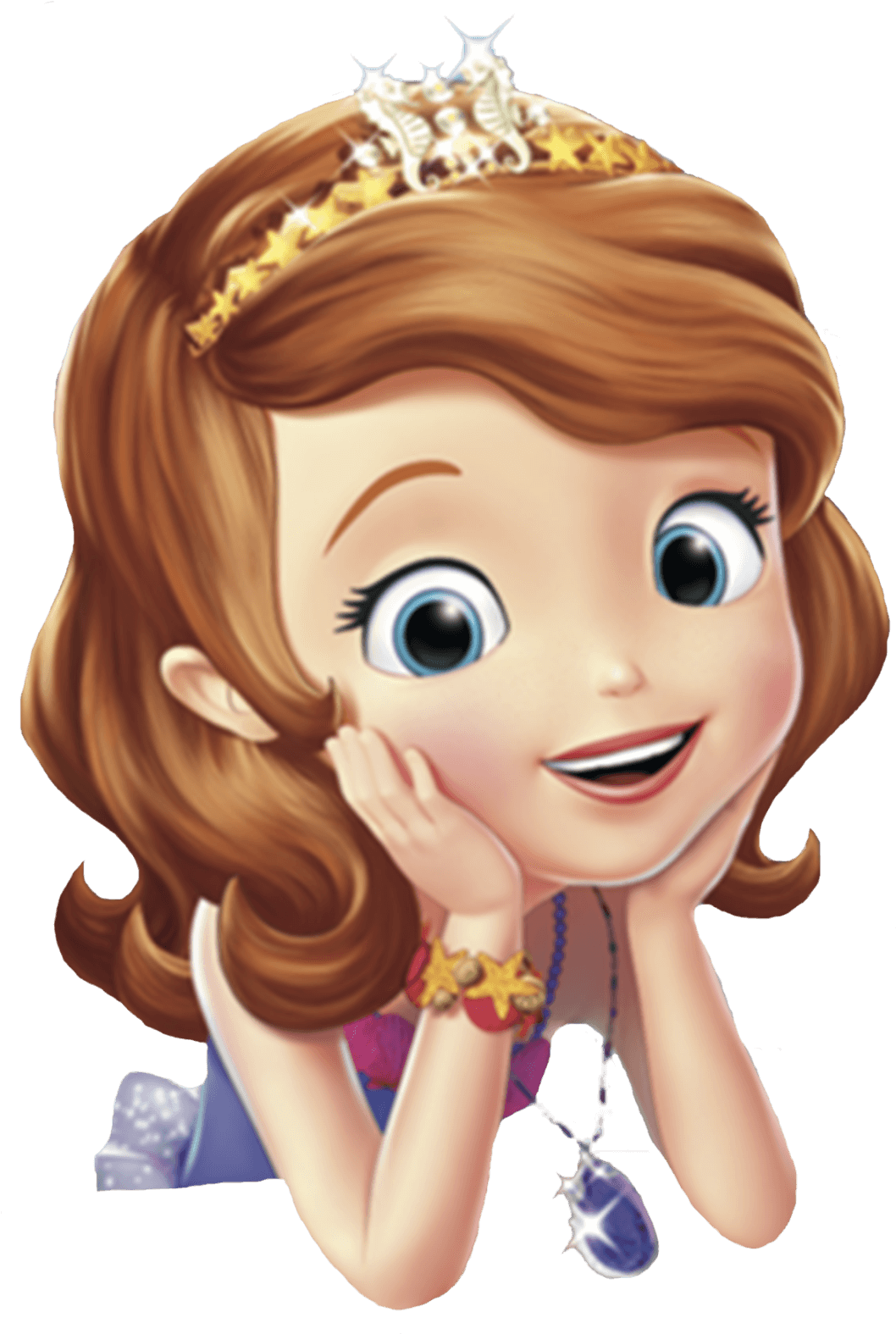 Download Princess Sofia Animated Character | Wallpapers.com