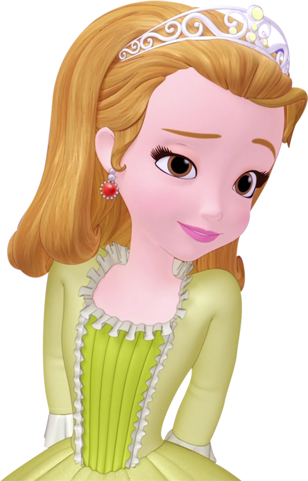 Princess Sofia Animated Portrait PNG