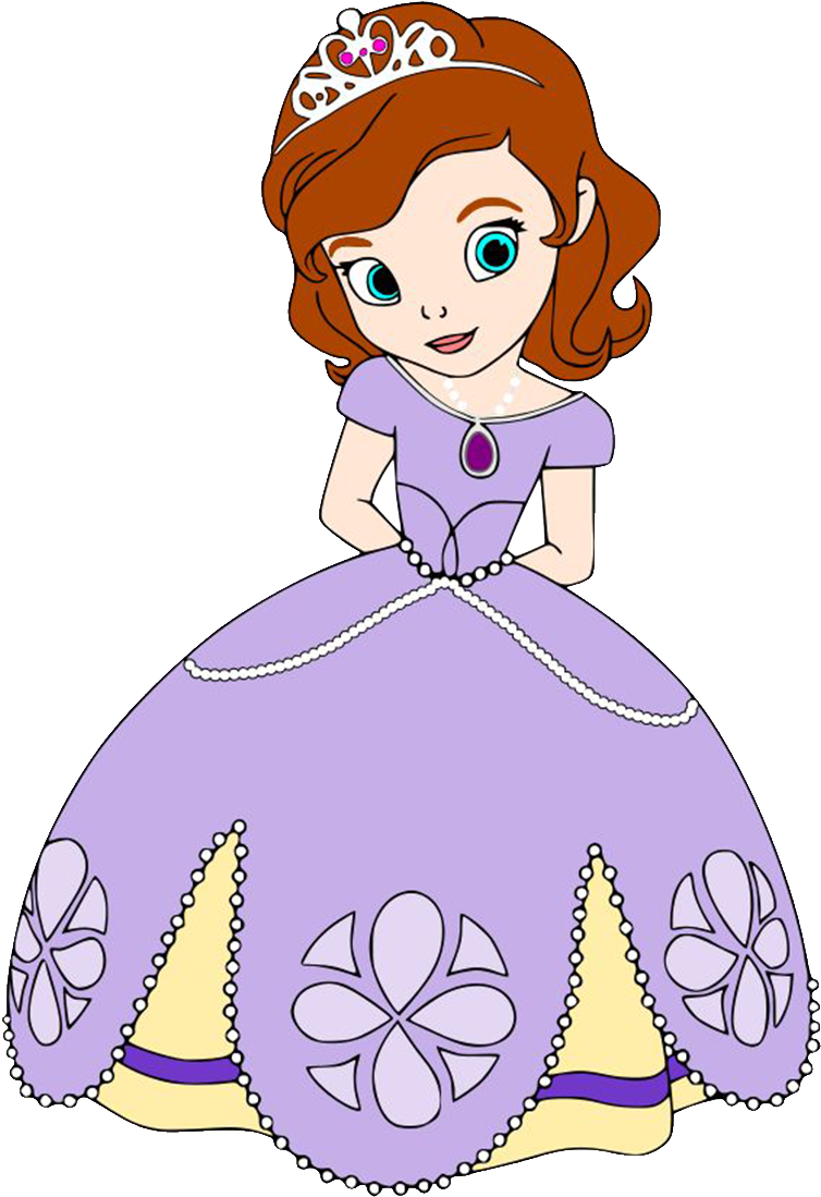 Download Princess Sofia Cartoon Character | Wallpapers.com