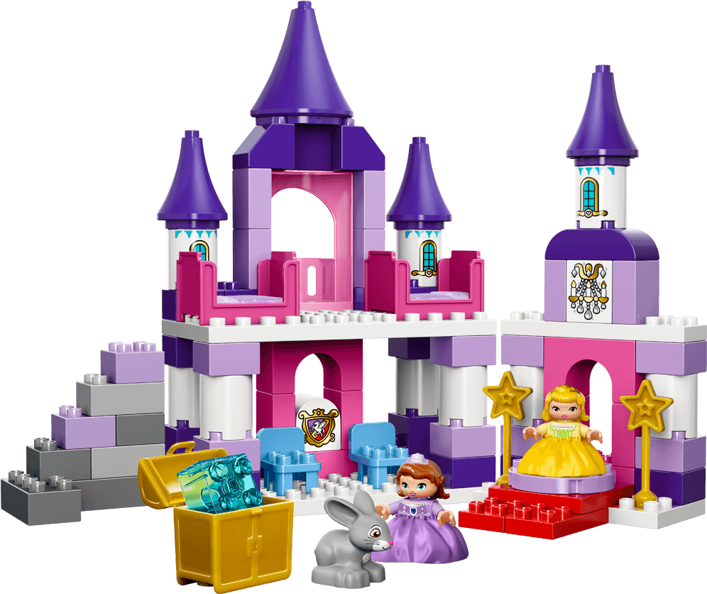 Princess Sofia Castle Playset PNG