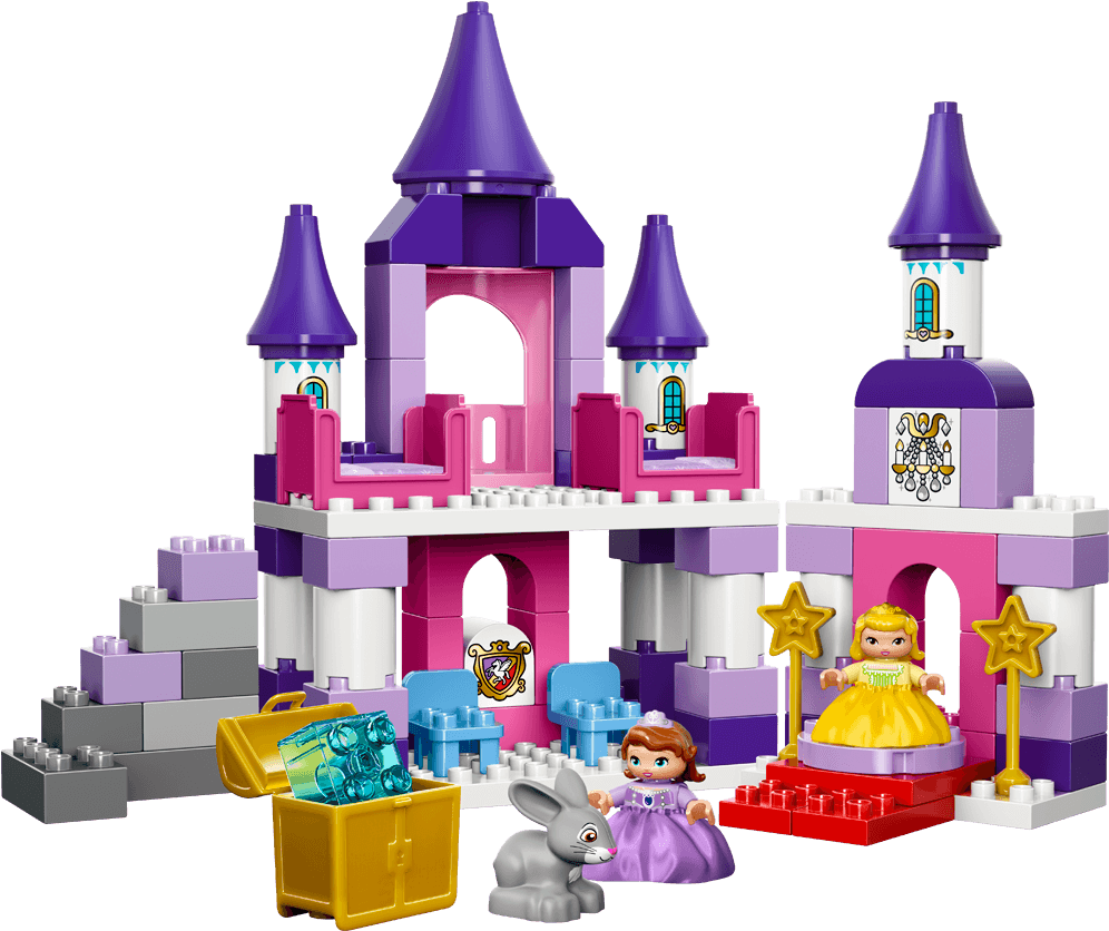 Download Princess Sofia Castle Playset | Wallpapers.com