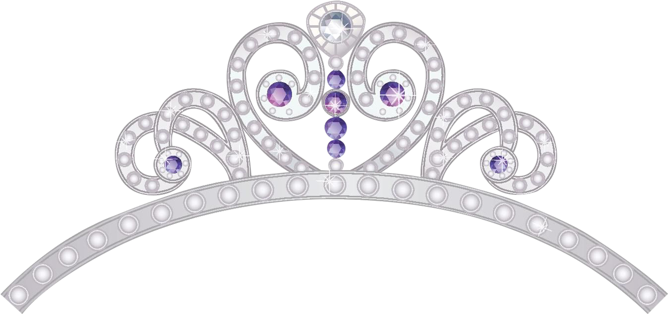 Princess Sofia Crown Illustration PNG