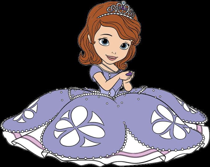 Princess Sofia The First Cartoon PNG