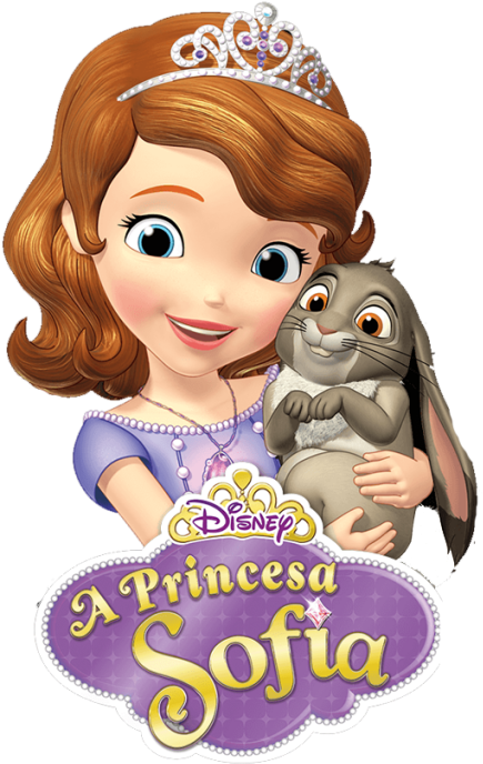 Princess Sofiaand Cloverthe Rabbit PNG