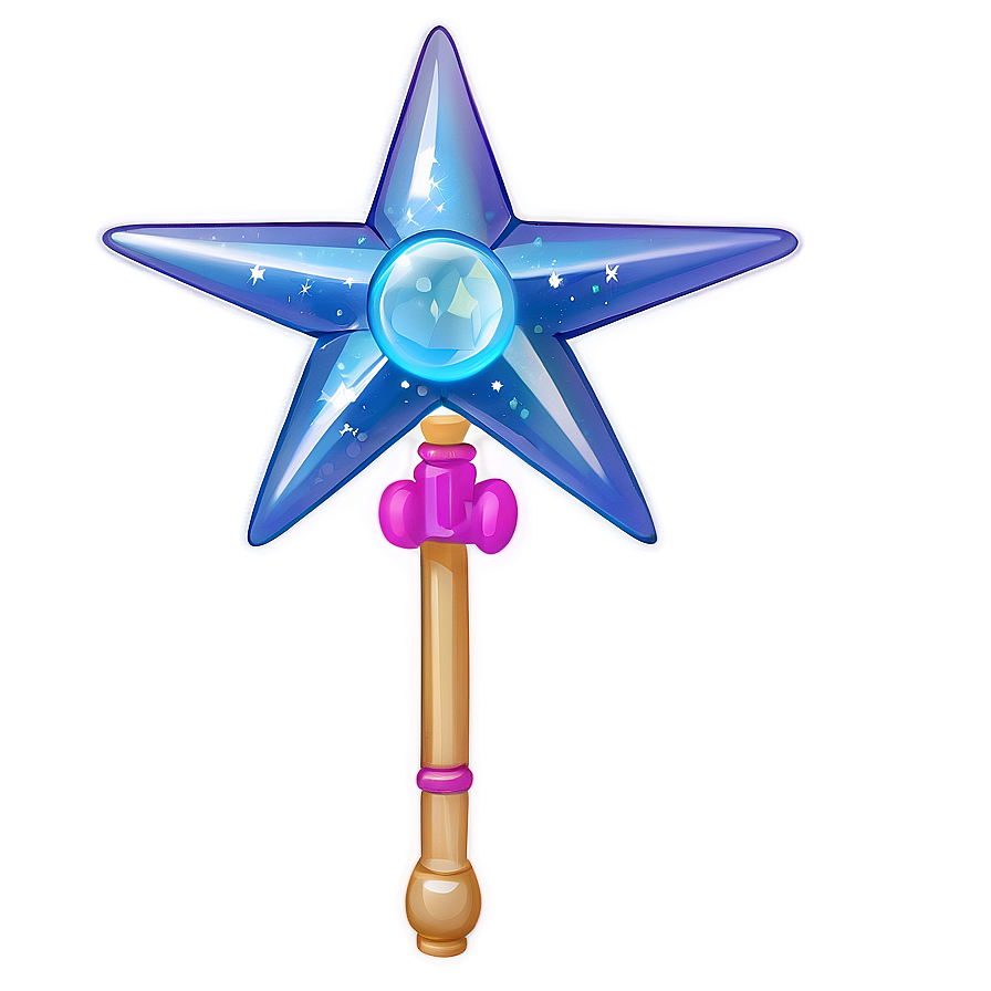 Princess Star Wand Png Sfn PNG