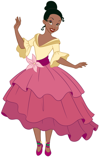 Download Princess Tiana Animated Character 