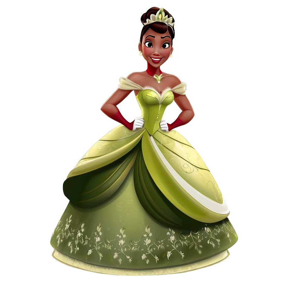 Download Princess Tiana Character Png 05252024 | Wallpapers.com