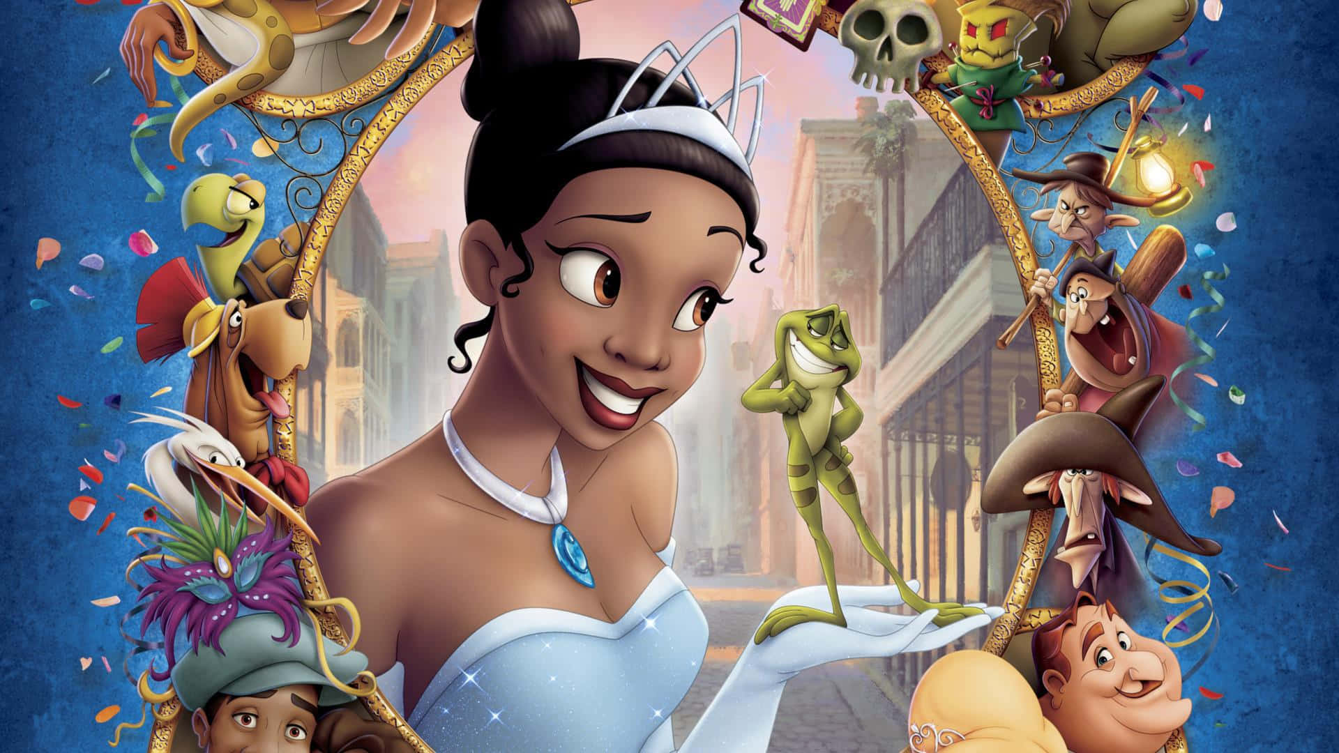Disney's The Princess And The Frog Wallpaper