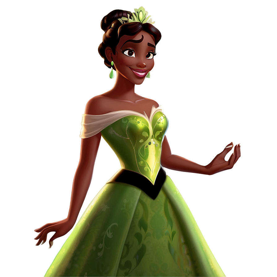 Download Princess Tiana Outfit Png 83 | Wallpapers.com