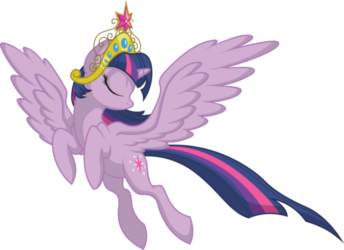 Princess Twilight Sparkle Alicorn PNG