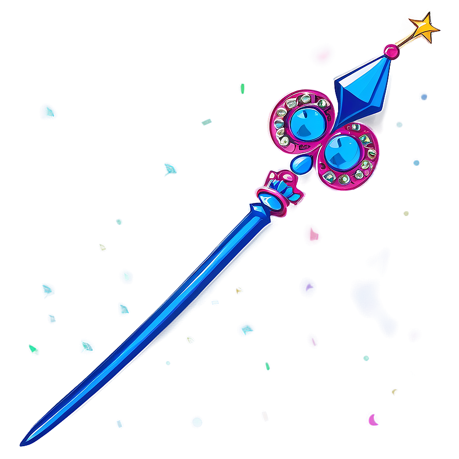 Princess Wand Png 05252024 PNG