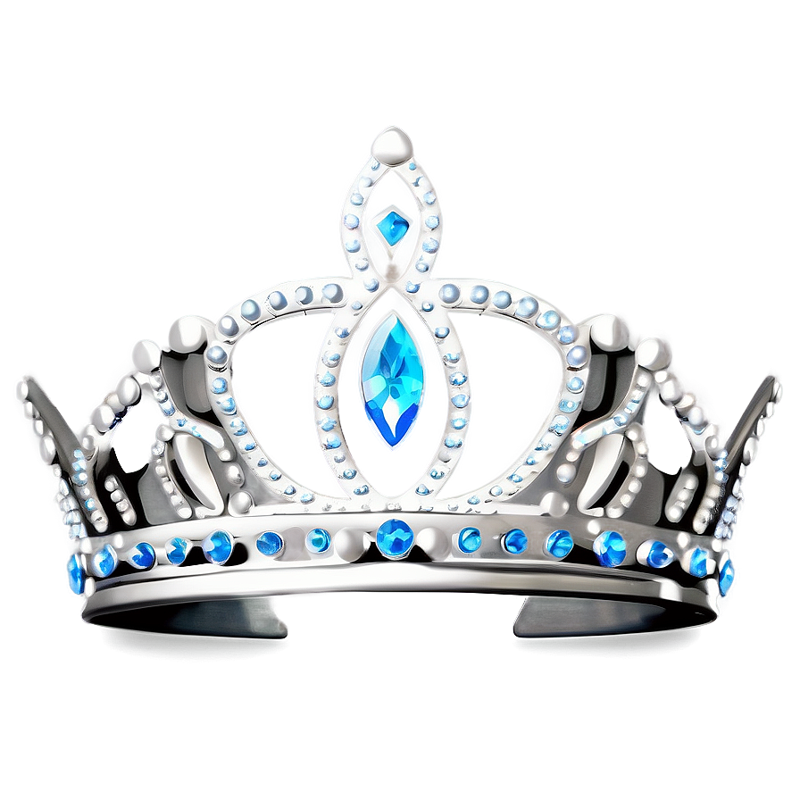 Princess White Crown Png Tav49 PNG