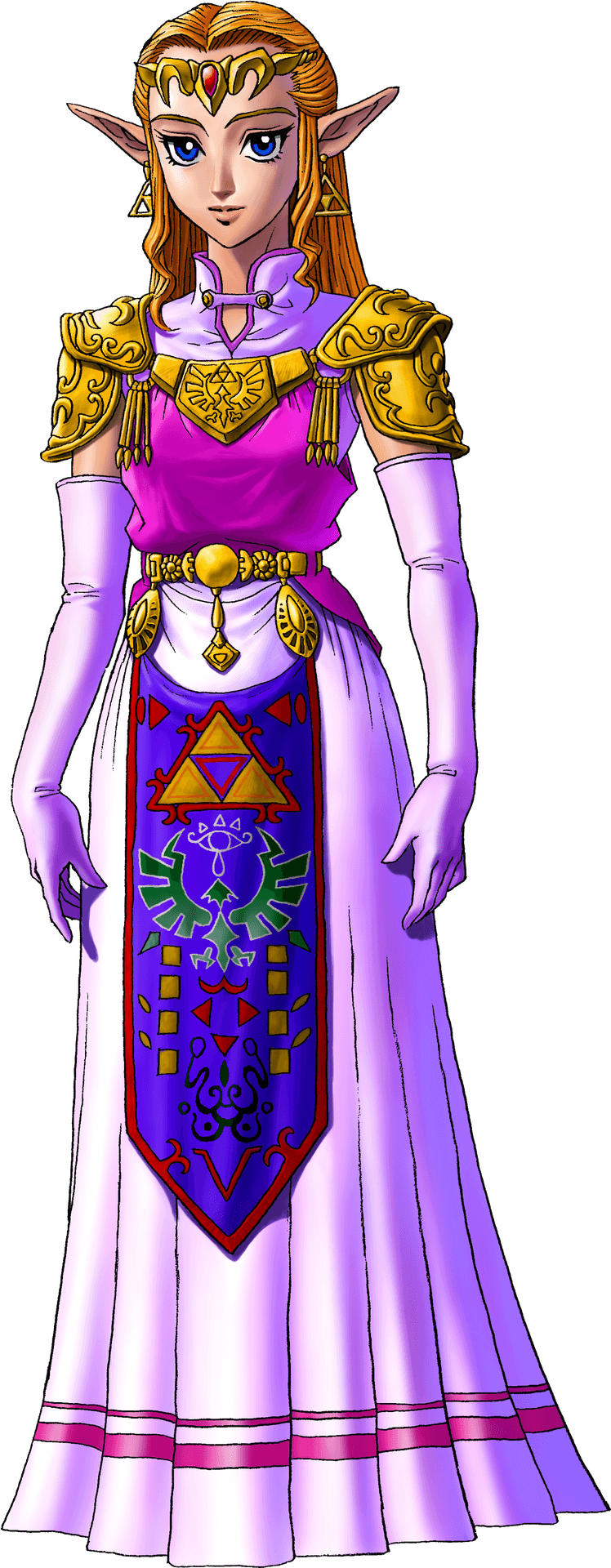 Download Princess Zelda Legendof Zelda Artwork | Wallpapers.com