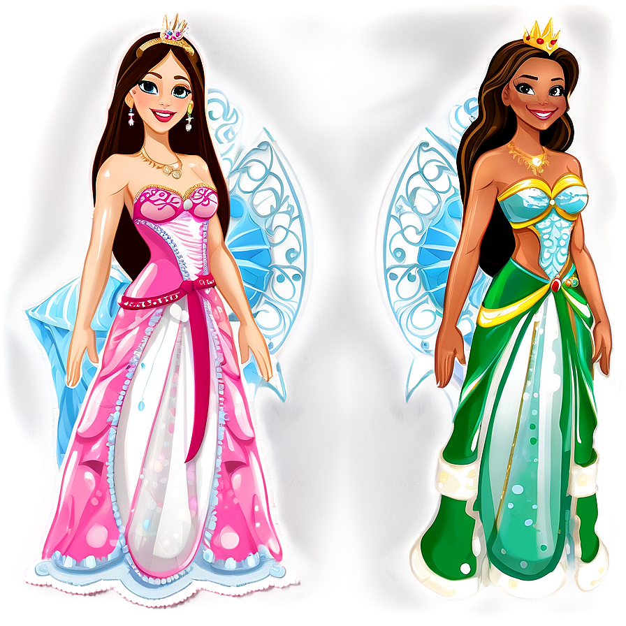 Princesses Of The Sea Png Hky67 PNG