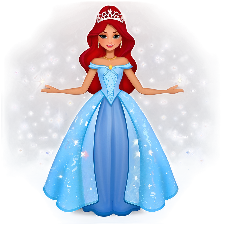 Princesses Under The Stars Png 06242024 PNG