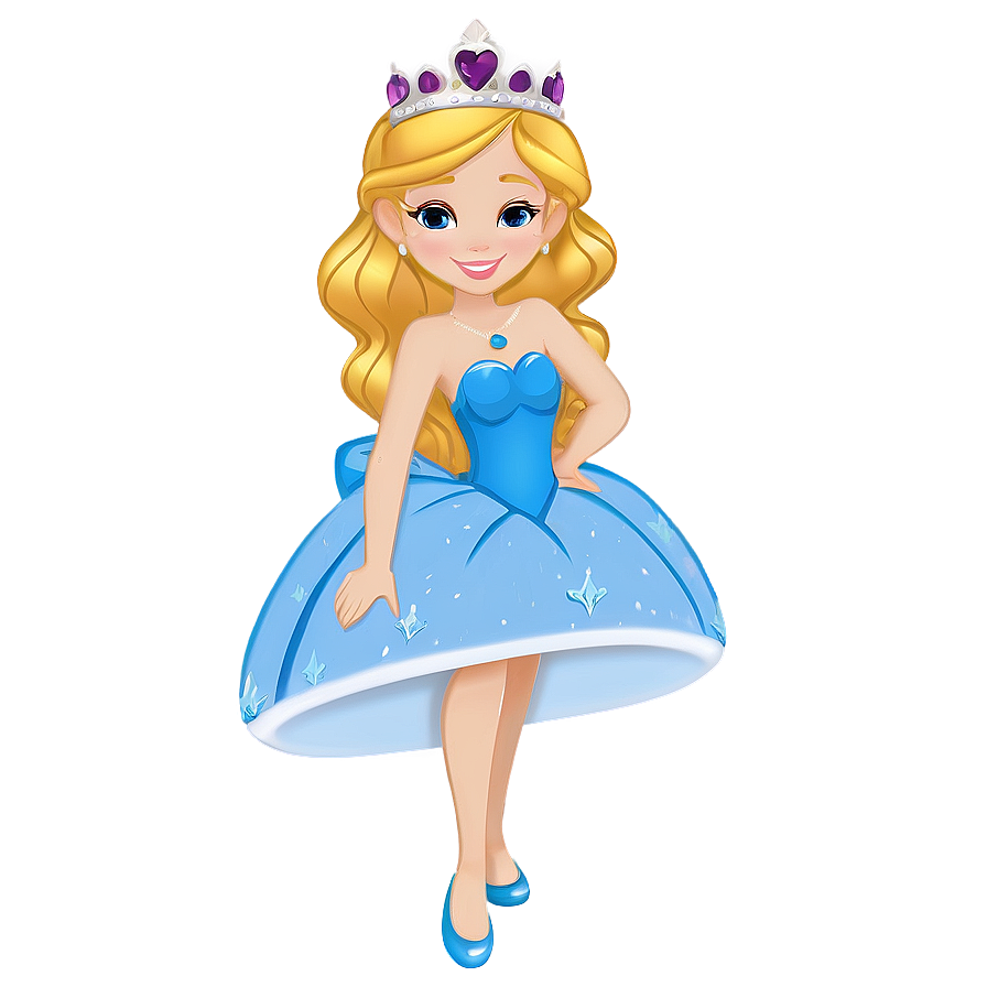 Princesses With Crowns Png Olg91 PNG