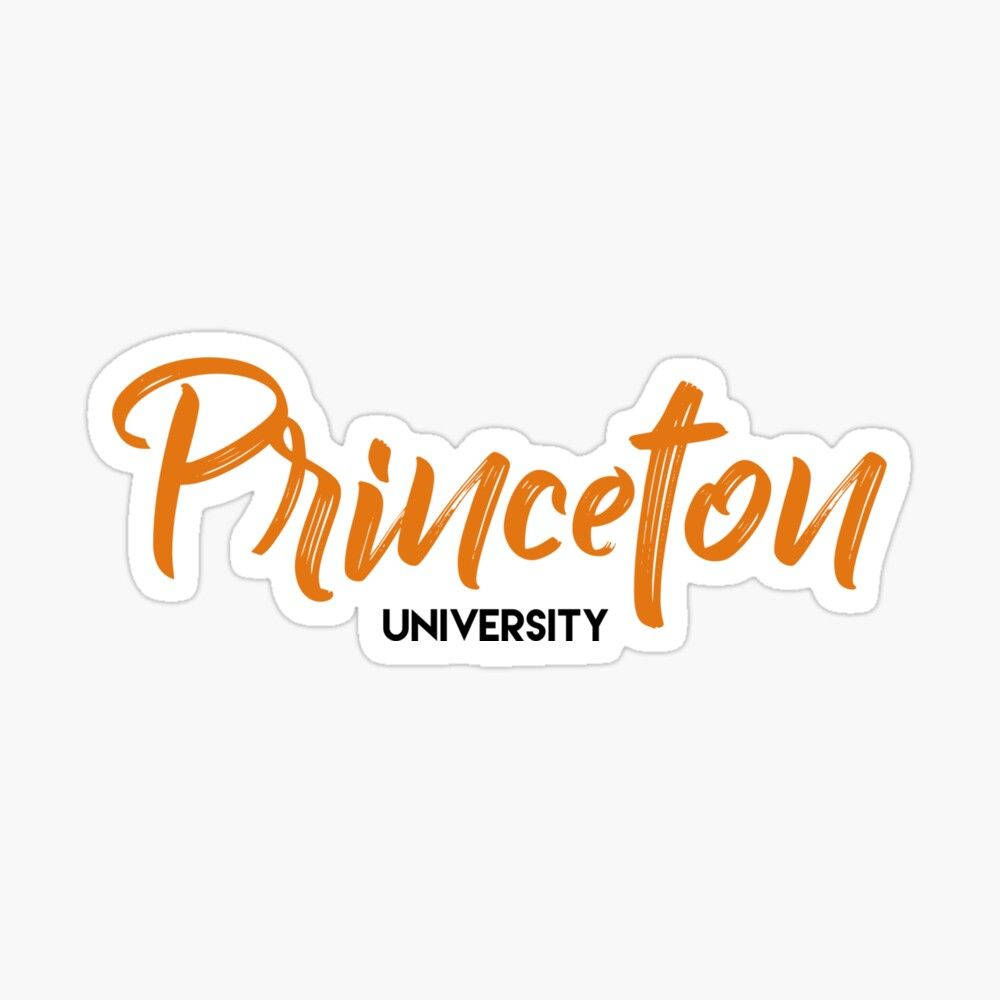 Princeton University Orange Logo Wallpaper