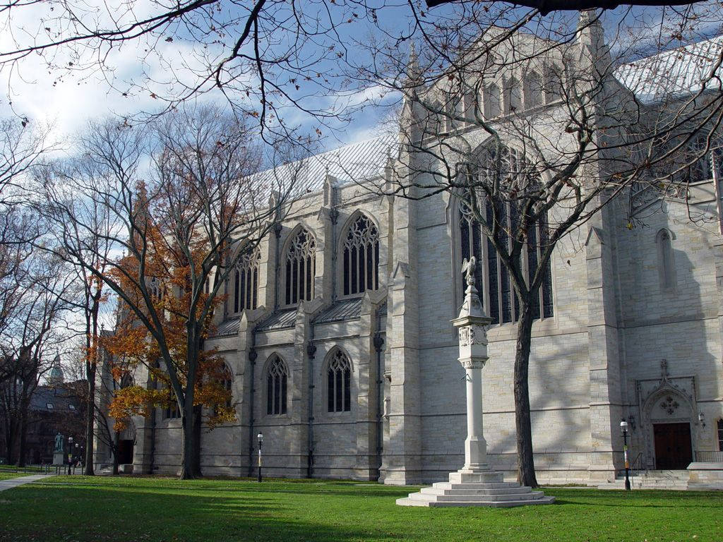 Princeton University White Chapel Wallpaper