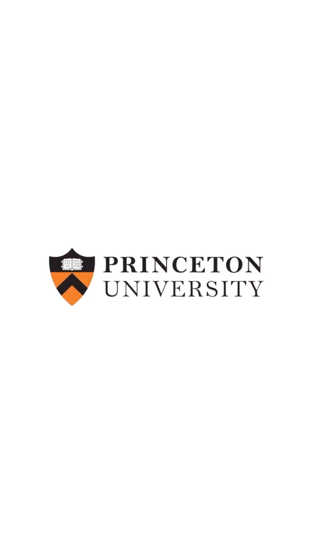 Princeton University White Logo Wallpaper