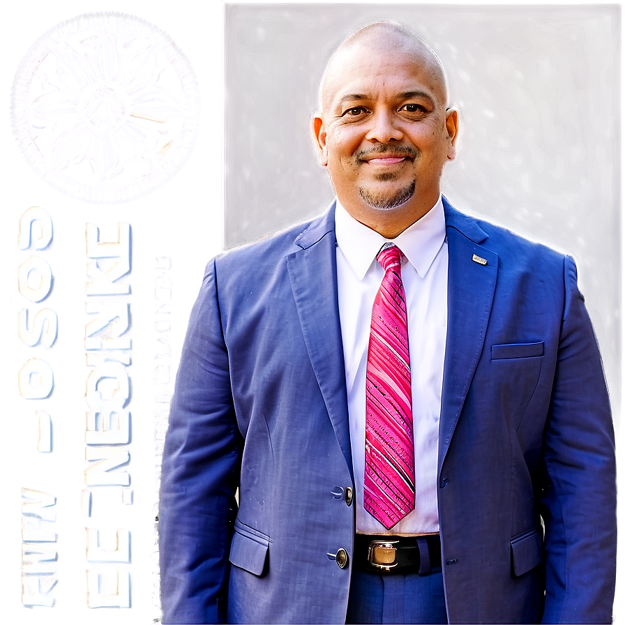 Principal At Assembly Png Vjd PNG