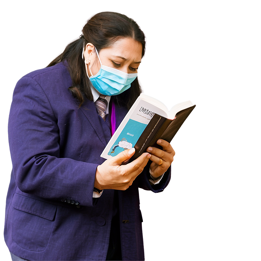 Principal Reading Book Png Huw95 PNG